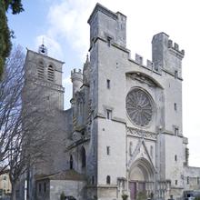 Ancienne cathédrale Saint-Nazaire et Saint-Celse, Béziers (34)