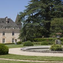 Jardin du du château de la Treyne, Lacave (46)