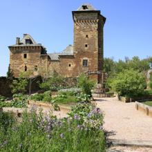 Jardin d'Eden Médiéval et parc du château du Colombier, Salles-la-Source (12)