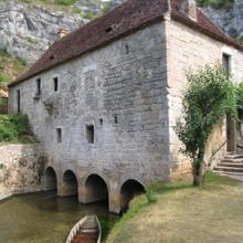 Moulin de Cougnaguet, Calès (46)