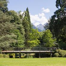 Pièce d'eau du parc du casino, Bagnères-de-Luchon (31)