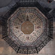 Fonts baptismaux, église Saint-Baudile de Nîmes (30)