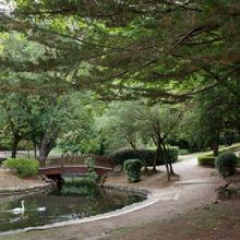 Parc de l'établissement thermal puis parc Charles Trénet, Vernet-les-Bains (66)