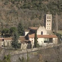 Abbaye Saint-Michel-de-Cuxa et cloître roman, Codalet (66)