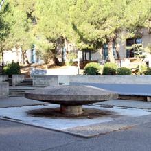 Fontaine, Lycée Jean Moulin, Béziers (34)