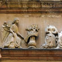 Relief de l'Annonciation, Maison d'Armagnac, Rodez (12)