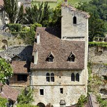 Maison Breton, Saint-Cirq-Lapopie (46)