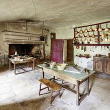 Cuisines du château de la Pannonie, Couzou (46)