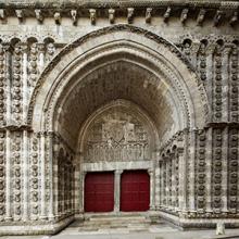 Portail nord, cathédrale Saint-Etienne, Cahors (46)