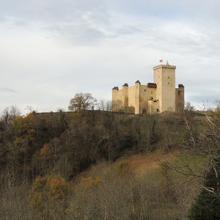 Château et donjon de Gaston Phoebus, Mauvezin (65)