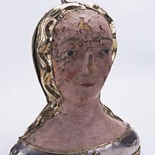 Buste-reliquaire dit de sainte Marthe, Trésors de Conques (12)