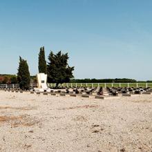 Cimetière de l'ancien camp de concentration de la guerre de 1939-1945, Saverdun (09)