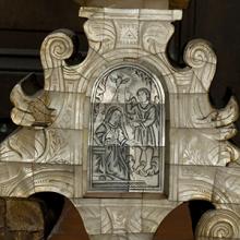 Croix-reliquaire, cathédrale Saint-Gervais, Lectoure (32)