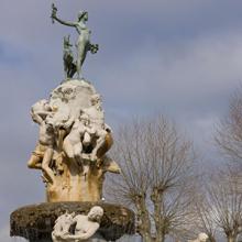 Fontaine des Quatre Vallées, Tarbes (65)