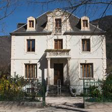 Villa Blanche dite des chardons, Bagnères-de-Luchon (31)