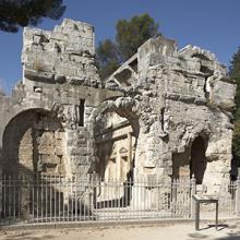Temple de Diane, Nîmes (30)