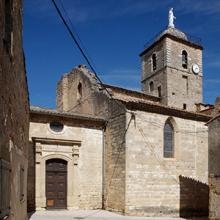 Église Saint-Sauveur de Sernhac (30)