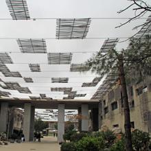 Installation : Mille temps, Lycée Marc Bloch, Sérignan (34)
