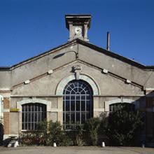 Chaufferie de la confiserie de réglisse Carenou et Bonifas, Moussac (30)