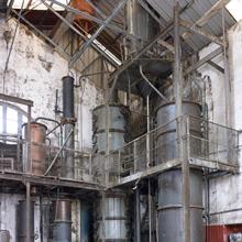 Appareils distillatoires de la distillerie coopérative, Autignac (34)