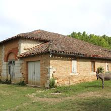Grange-étable d'une ferme à Caussade (82)