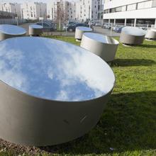 Installation : Kaléïdoscope, Lycée Polyvalent Saint-Exupéry, Blagnac (31)