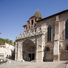 Abbaye de bénédictins Saint-Pierre, Moissac (82)