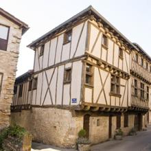 Maison à pan de bois, Montricoux (82)
