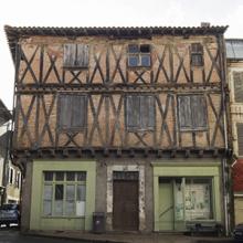 Demeure dite Hostellerie du Lion d'or, Graulhet (81)