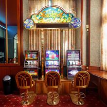 Machines à sous, casino, Vernet-les-Bains (66)