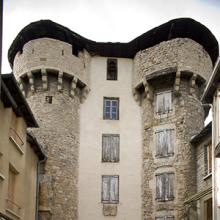 Porte de Soubeyran, Marvejols (48)