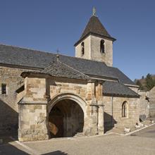 Église paroissiale Notre-Dame-de-l'Assomption, Gorges-du-Tarn-et-Grands-Causses (48)