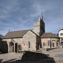 Église paroissiale Saint-Alban, Saint-Alban-sur-Limagnole (48)