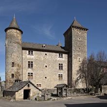 Château, Saint-Saturnin (48)