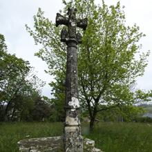Croix de chemin dite croix de Bleyssoles, Vabre-Tizac (12)