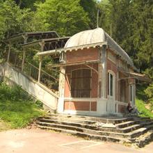 Gare du funiculaire de la Chaumière, Bagnères-de-Luchon (31)