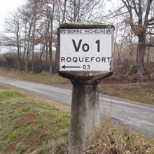 Borne routière (09)