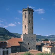 Palais des rois d'Aragon dit tour du beffroi, Millau (12)