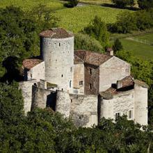 Château de Laroque, dit Borie de Polminhac, Cahors (46)