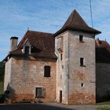 Ancien manoir aujourd'hui ferme, Théminettes (46)