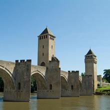 Le pont Valentré, Cahors (46)