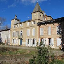 Ferme-école de Royat, Montaut (09)