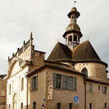 Chapelle de la confrérie des pénitents noirs, Villefranche-de-Rouergue (12)