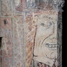 Peintures monumentales de la chapelle de l'Agonie, ancienne cathédrale Sainte-Marie, Lombez (31)