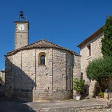 Église paroissiale Saint-Julien puis temple de Langlade (30)