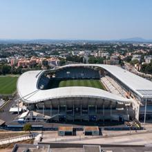 Stade Yves du Manoir devenu GGL stadium, Montpellier (34)