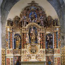Retable du maître-autel dit de saint Martin, Joch (66)