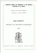 Bas-Quercy tome I