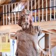 Statue antique de Silvain Sucellus